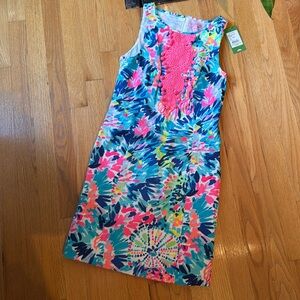 Lilly Pulitzer Dress - “Adara Shift” in “Dive In” print